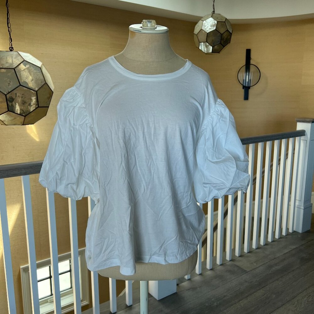 A.L.C. Puff sleeve top